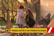 Impactantes imágenes en EE.UU: tornado destruye más de 400 viviendas en Kansas