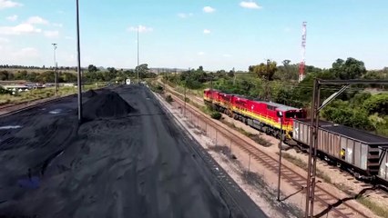 S.African miners turn to trucks as rail declines