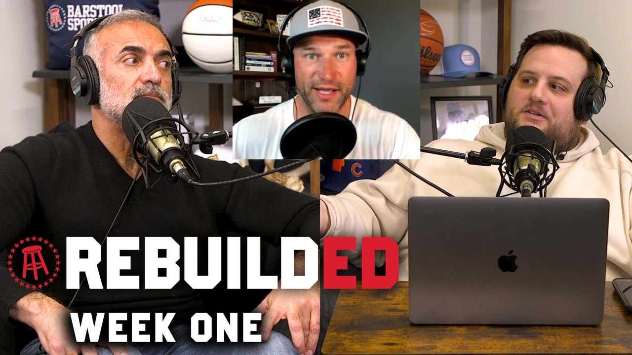 Welcome to RebuildEd. Get on the Bus Ride to Hell with Former Cleveland Brown Joe Thomas.