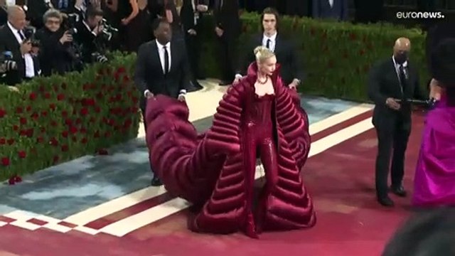 Олимпиада моды : Met Gala в Нью-Йорке