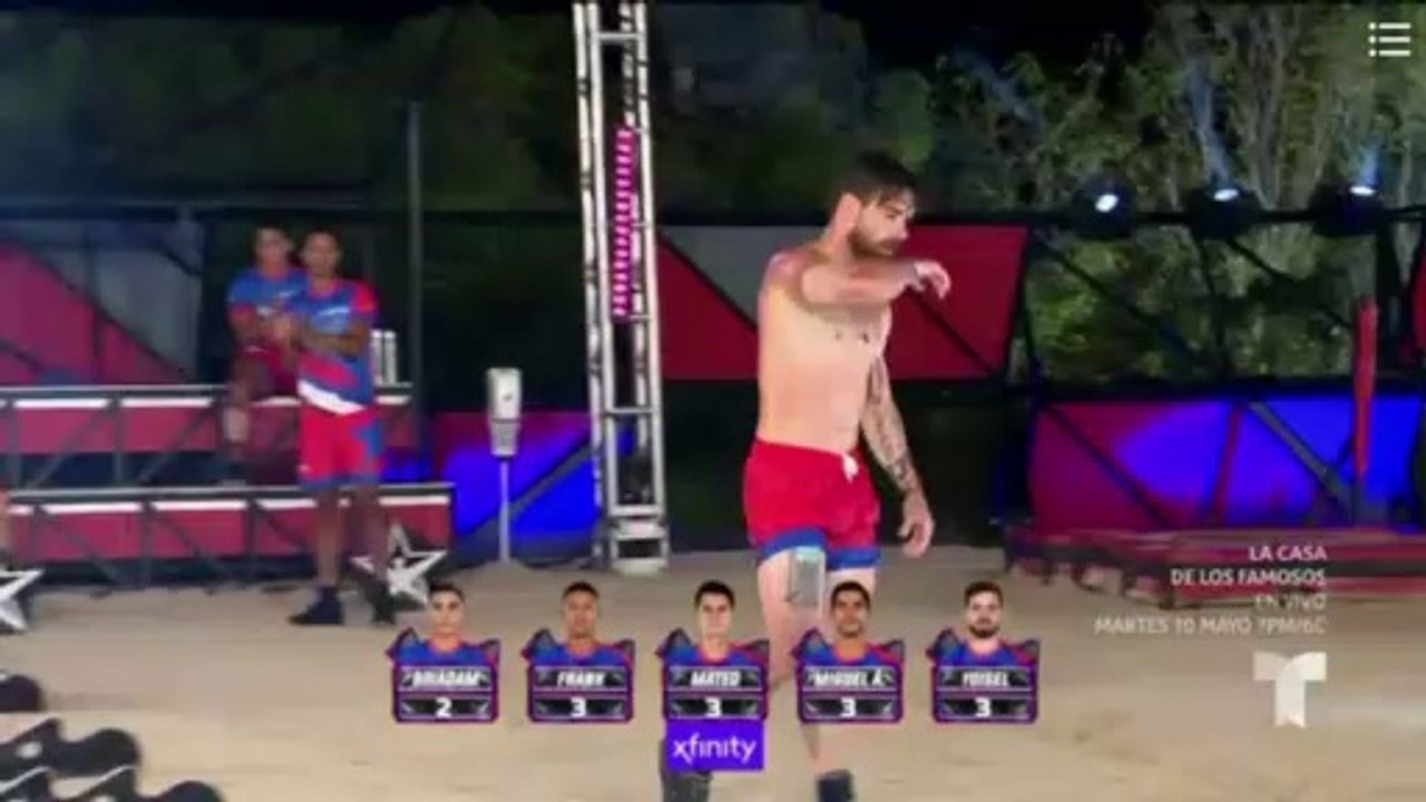 Resumen del Capítulo 88 de Exatlón EEUU #6 Primera Inmunidad