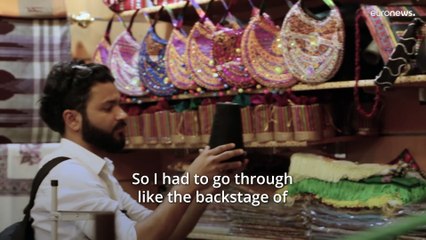 Qatar's first male fashion designer leads cultural change and inspires a generation