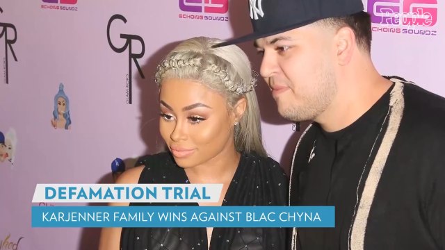 Kardashian-Jenner Family Wins Defamation Trial Against Blac Chyna, No Damages Awarded to Model