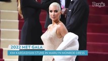 Kim Kardashian Confirms Dramatic Diet to Wear Marilyn Monroe's Dress to Met Gala with Pete Davidson