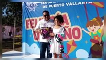 Festeja Seguridad Ciudadana a hijos de Policías | CPS Noticias Puerto Vallarta