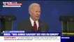 Joe Biden, sur l'aide militaire apportée à l'Ukraine: "Ce sera coûteux, mais céder à l'agression le serait encore plus"
