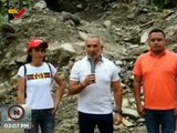 Gobierno de Táchira rehabilitará vías afectadas por las lluvias en el Municipio San Judas Tadeo