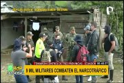 Ecuador: militares toman control de provincias golpeadas por el narcotráfico y el crimen organizado