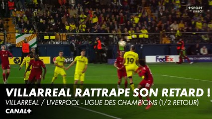 Coquelin marque le 2ème but ! - Villarreal / Liverpool - Ligue des Champions (1/2 finale retour)