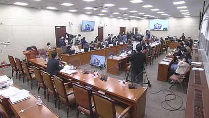 [굿모닝] 정호영 청문회 파행..."수사해야" vs "심히 유감" / YTN