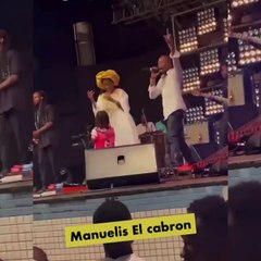 Carmen Sama a encore frappée au concert de Sidiki Diabaté