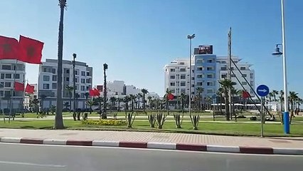 شقة محفظة للبيع في كرنيش مرتيل صالون وحمام وغرفتين وكوزينة وبالكون Appartement Corniche Martil [4K]