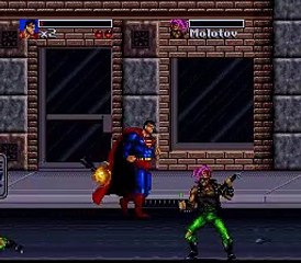 The Death and Return of Superman online multiplayer - snes