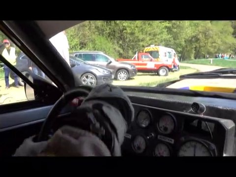 R 5 TURBO - Didier - Deniset - Bontoux Ludovic - montée historique Urcy 2022 - vidéo lulu du jura