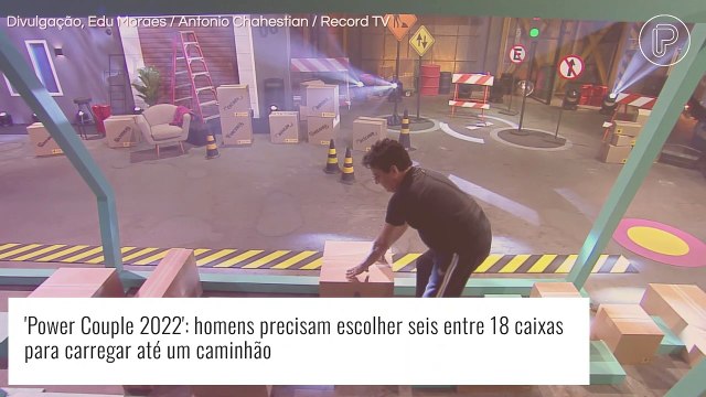 'Power Couple Brasil': Prova dos Homens envolve agilidade, sintonia e até sogra. Veja detalhes!