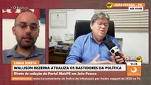 Disputa por palanque com Lula, indefinições de João Azevêdo e agenda de Bolsonaro agitam bastidores da política paraibana