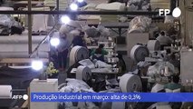 Produção industrial no Brasil teve alta