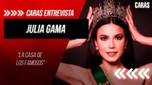 JULIA GAMA, EX-MISS BRASIL, REPRESENTARÁ O PAÍS EM 'LA CASA DE LOS FAMOSOS'