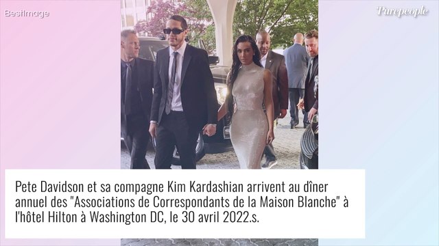 Kim Kardashian : pourquoi le tatouage de Pete Davidson pose tant problème...