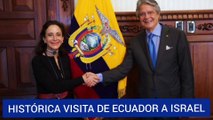Guillermo Lasso visitará Israel por apoyo en seguridad  ante ola de violencia en Ecuador