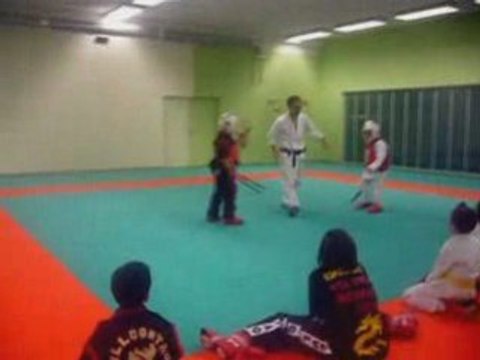 Eskrima Semi contact Miramas