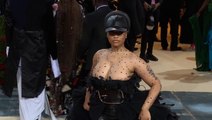 Rihanna Honored At The Met Gala With ‘Historic Tribute’ Statue Of Her While Pregnant