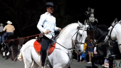 Desarrollan Hípica Nocturna en honor a las Fiestas patronales de San Jorge