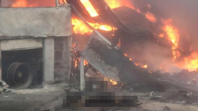 Ukrayna'da katliam gibi trafik kazası: 16 ölü, 6 yaralı