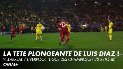 Luis Diaz égalise sur un magnifique centre ! - Villarreal / Liverpool - Ligue des Champions (1/2 finale retour)