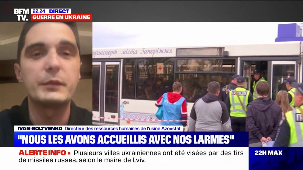 Le DRH de l’usine Azovstal a l'impression que "la Russie a l'intention d'effacer" l'usine "juste pour avoir une victoire le 9 mai"