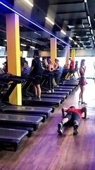 Tripped Up at the Treadmill