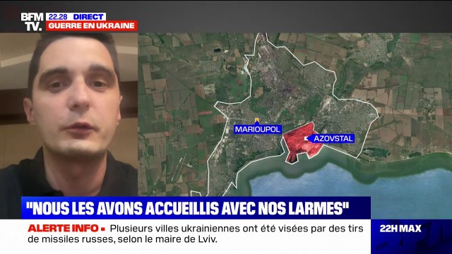 Ivan Goltvenko, DRH de l’usine Azovstal: Nous allons vaincre et nous allons reconstruire cette usine