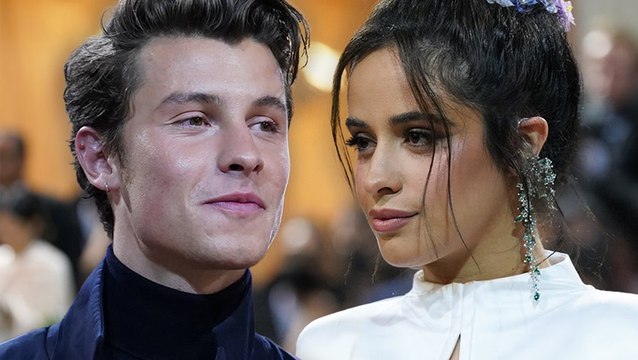 Camila Cabello & Shawn Mendes Reunite 2022 Met Gala After Split