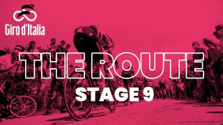 Giro d'Italia 2022 | The Route | Stage 9