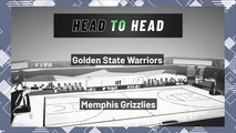 Golden State Warriors At Memphis Grizzlies: Moneyline, Game 2, May 3, 2022