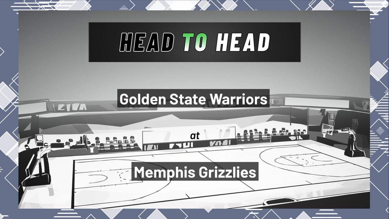 Golden State Warriors At Memphis Grizzlies: Spr...