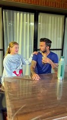 Los bloopers de Fabián Cubero y su hija,  Allegra