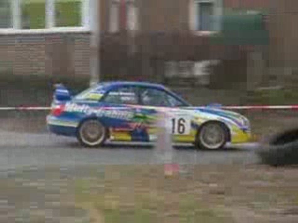 Rallye de Hannut 2008 02 ES2 Braives Boucle 1