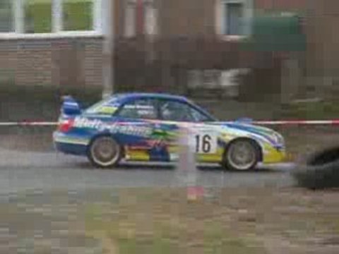 Rallye de Hannut 2008 02 ES2 Braives Boucle 1