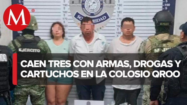 Presunto narcomenudista fue detenido en Quintana Roo