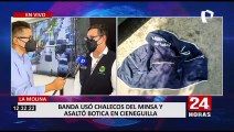 La Molina: ¡cuidado! delincuentes fingen ser funcionarios del estado para estafar a víctimas