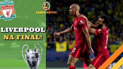 LANCE! Rápido: Liverpool está na final da Champions, Palmeiras pode se classificar na Libertadores e mais!