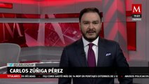 Milenio Noticias, con Carlos Zúñiga, 3 de mayo de 2022