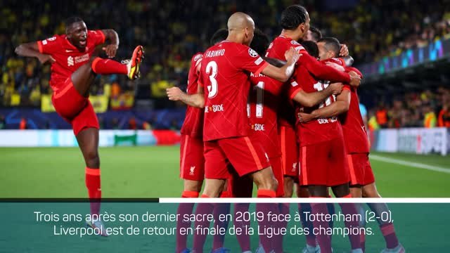 Demies - Liverpool sera au Stade de France