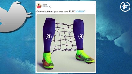 Les boulettes de Rulli contre Liverpool font chavirer la twittosphère !