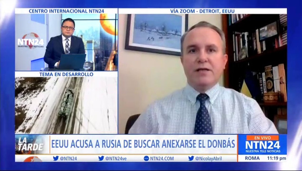 Entrevista a Victor Kovalenko
