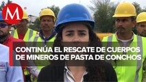 Rescate de mineros en Pasta de Conchos 