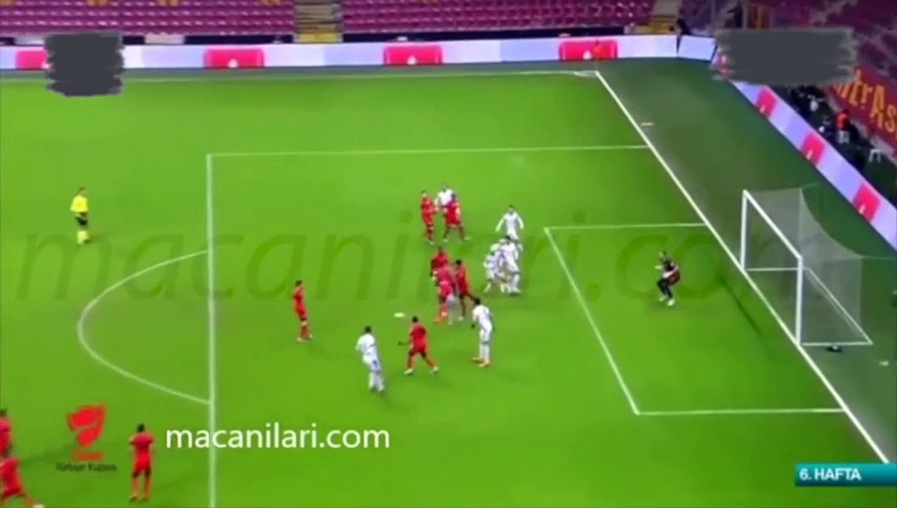 Galatasaray 4-1 Kastamonuspor 1966 26.01.2016 - 2015-2016 Turkish Cup Group E Matchday 6