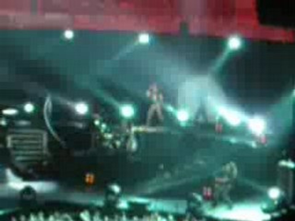 TOKIO HOTEL "Übers Ende Der Welt" à Bercy le 9 mars 2008