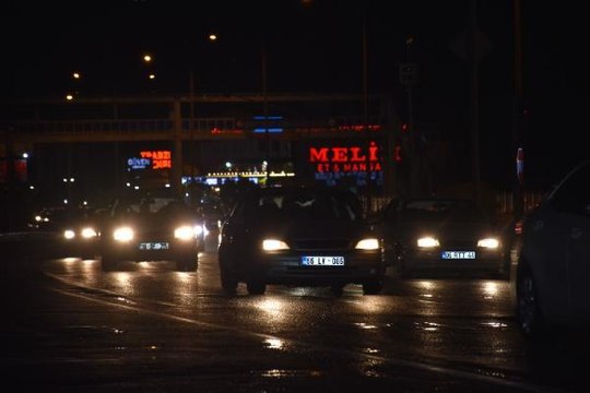 KİLİT KAVŞAK KIRIKKALE'DE, BAYRAM TATİLİ DÖNÜŞÜ YOĞUNLUĞU